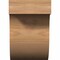 Ekena Millwork Del Monte Rough Sawn Rafter Tail, Western Red Cedar, 4"W x 6"H x 12"L RFT04X06X12DEL00RWR - alternate 4